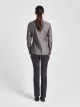 Pacentro Lady Melange - Bluse - dunkelgrau